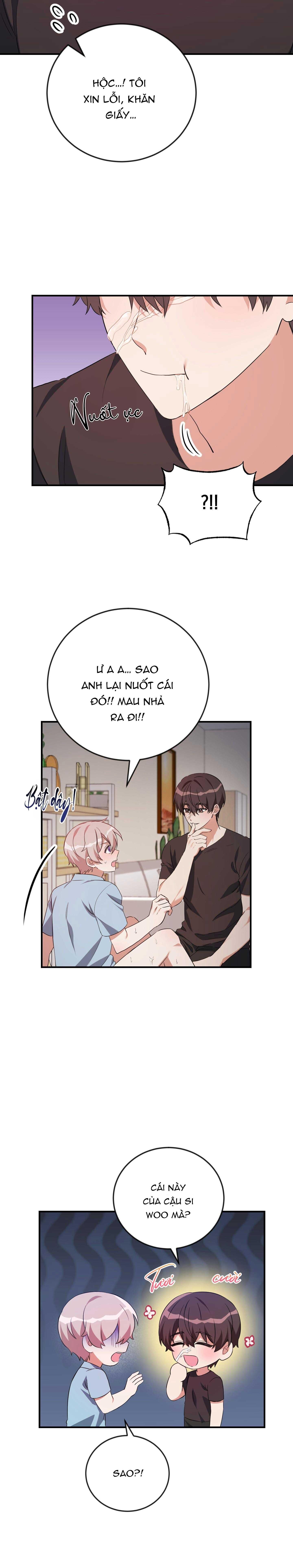 Tuyển Tập Cuồng Công-Chiếm Hữu Công Của Nhà Kim Chapter 23.6 FEEL&LOVE 6 - Trang 1