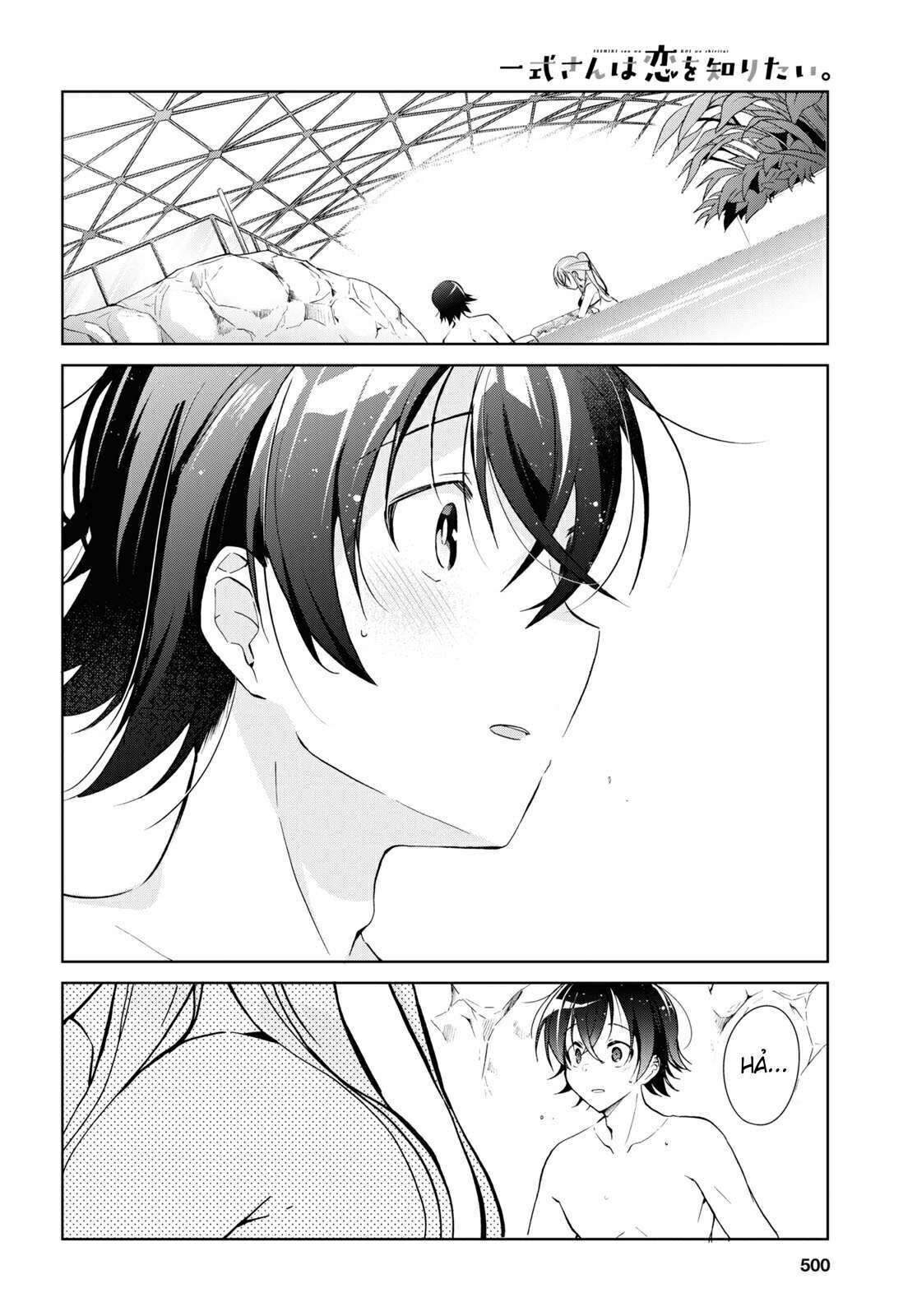 Isshiki-san muốn biết yêu là gì Chapter 10 - Trang 2