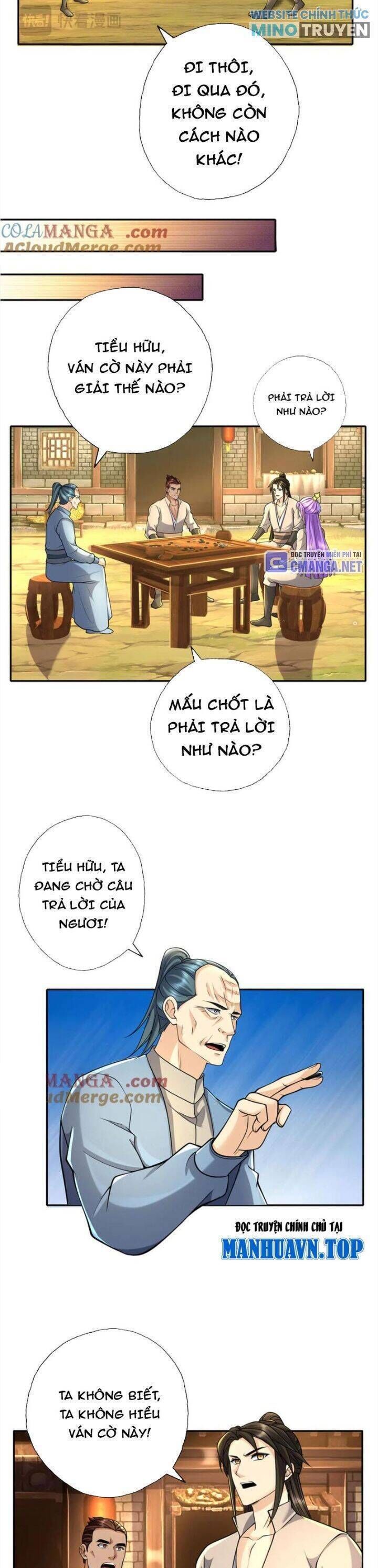 ta có thể đốn ngộ vô hạn Chapter 219 - Trang 1