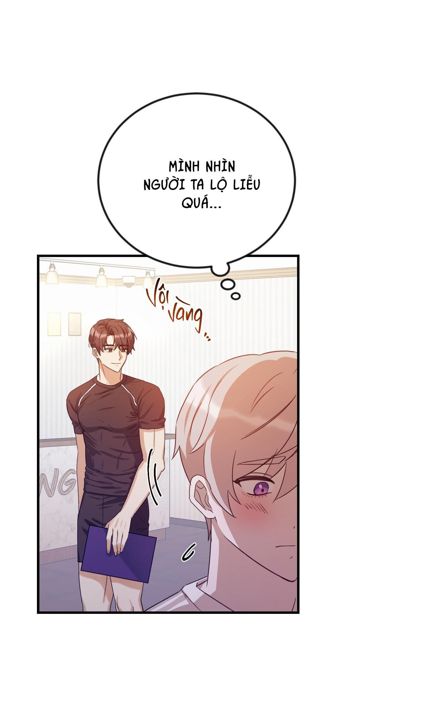 Tuyển Tập Cuồng Công-Chiếm Hữu Công Của Nhà Kim Chapter 23.1 FEEL&LOVE 1 - Trang 1