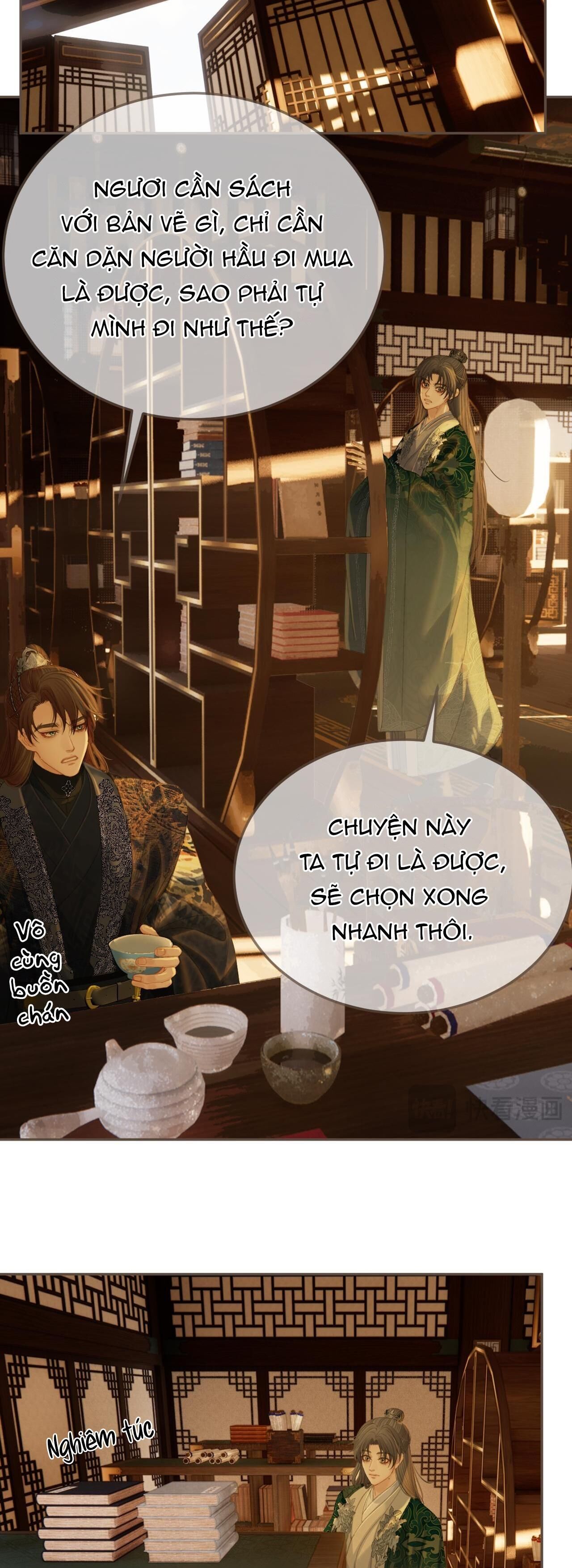 Á NÔ 2 - THÁM HOA Chapter 34 - Next Chapter 35