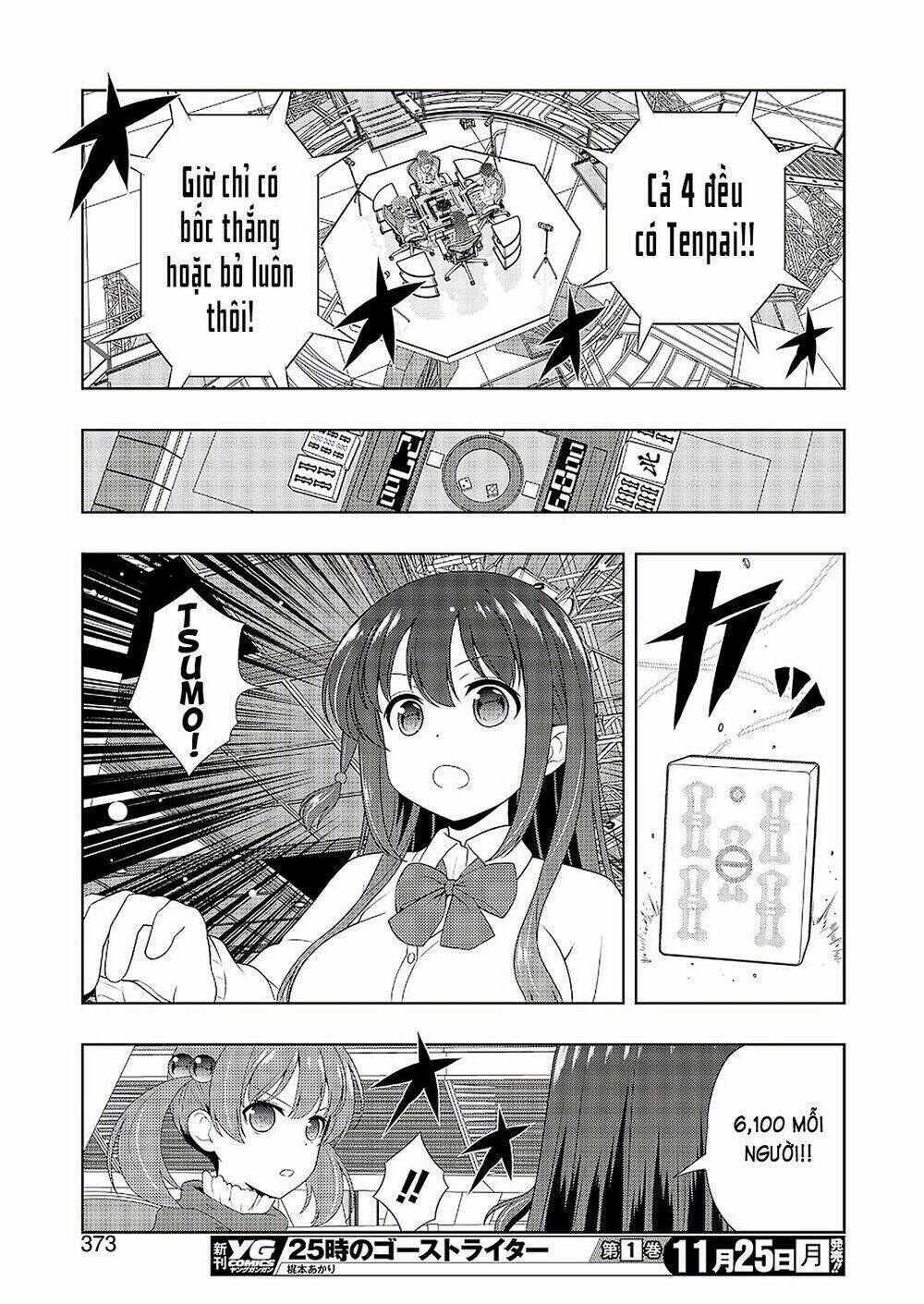 saki chapter 209: lý do - Trang 2