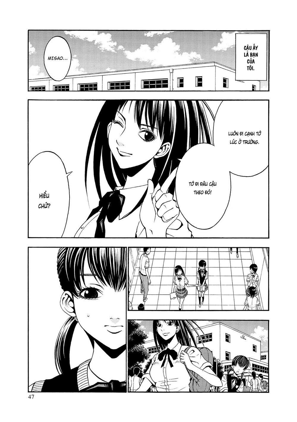 Saeism - The Love And Creed Of Sae Maki Chapter 2 - Trang 2