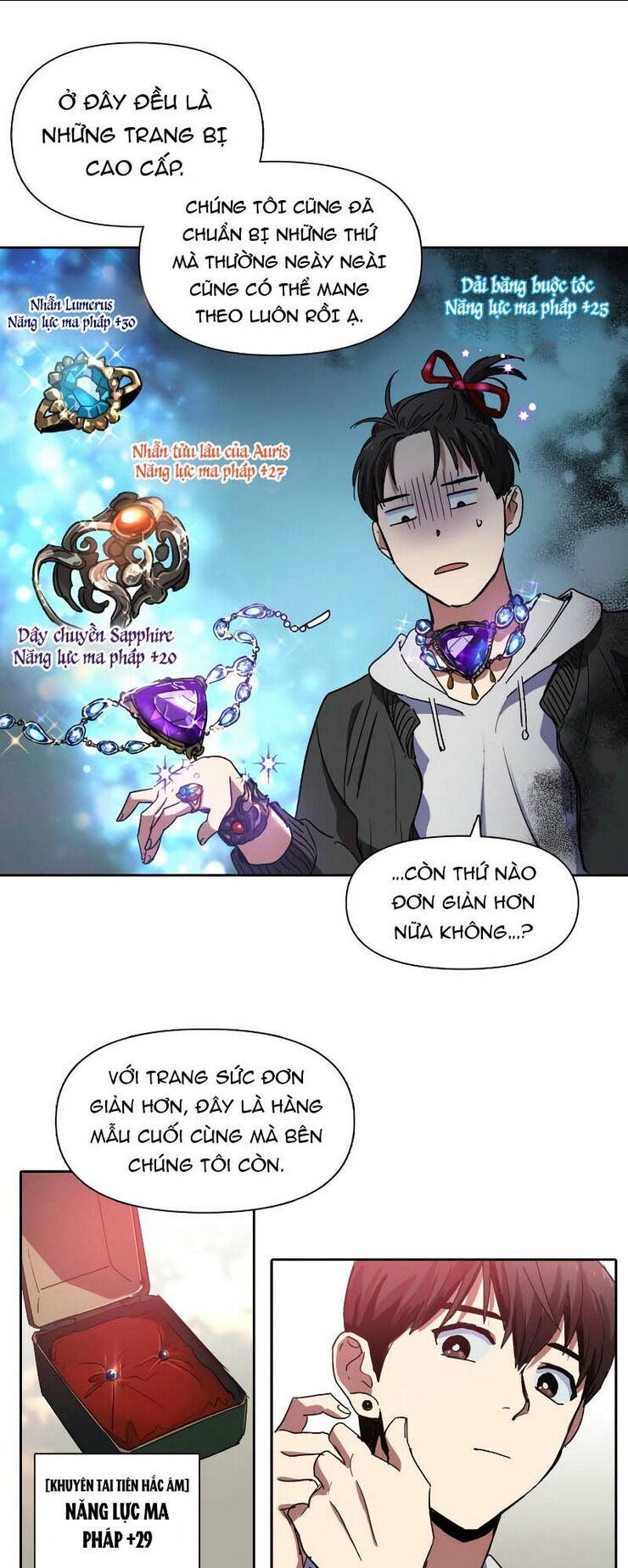 những ranker cấp s mà tôi nuôi dưỡng chapter 8 - Trang 2