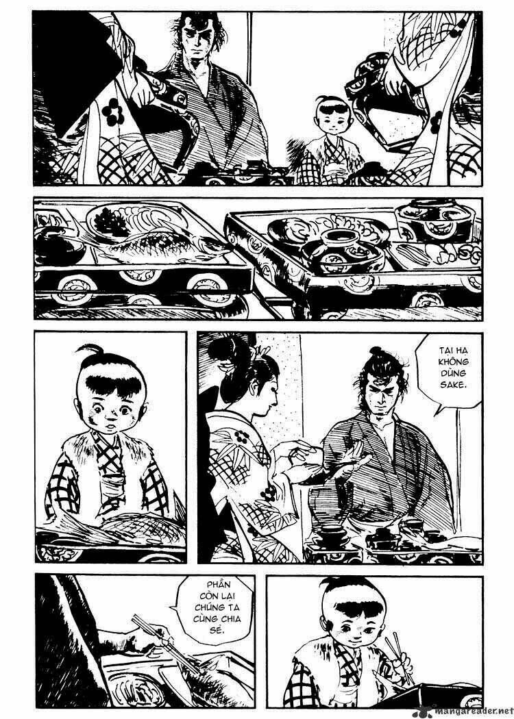 Lone Wolf And Cub Chapter 71.2 - Next Chapter 72