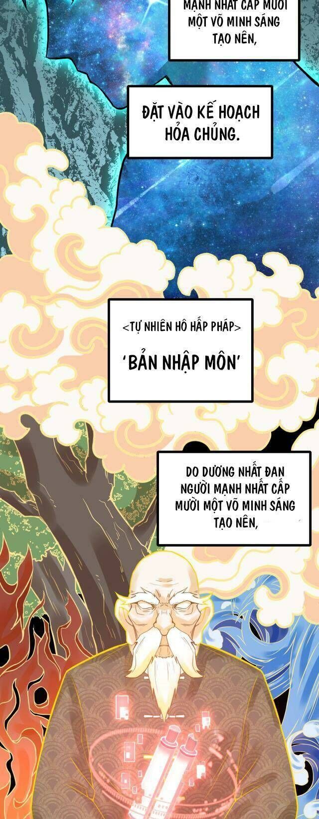 cao võ: hạ cánh đến một vạn năm sau chapter 7 - Next chapter 8