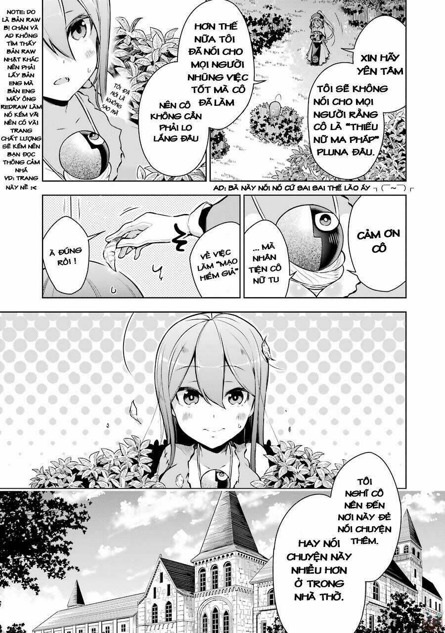 Isekai De Saikyou No Tsue Ni Tensei Shita Ore Ga Iyagaru Shoujo Wo Muriyari Mahou Shoujo Ni P Suru! Chapter 4 - Next Chapter 5