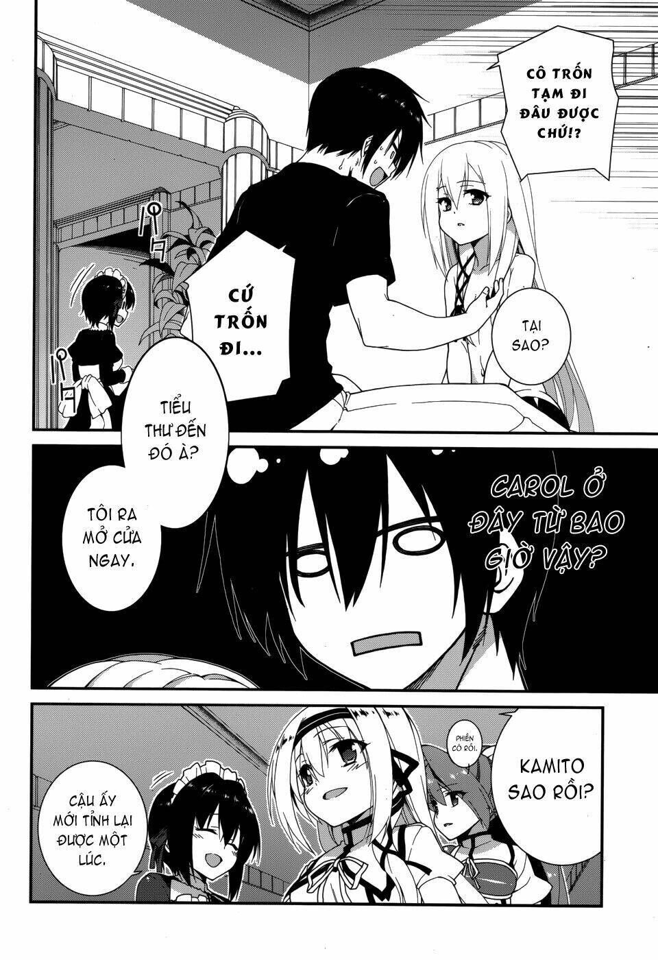 Seirei Tsukai No Kenbu Chapter 9 - Next Chapter 10