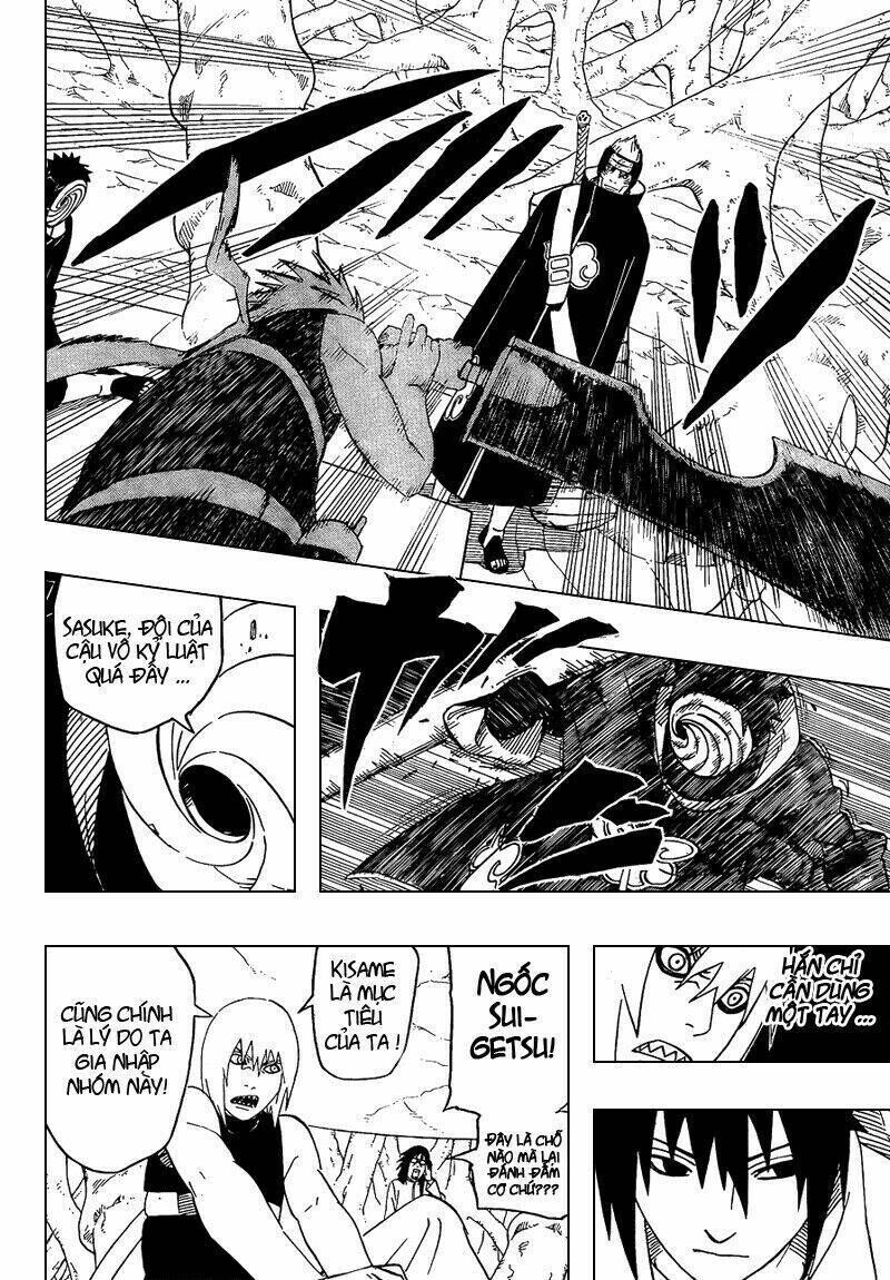 naruto - cửu vĩ hồ ly chapter 404 - Trang 2