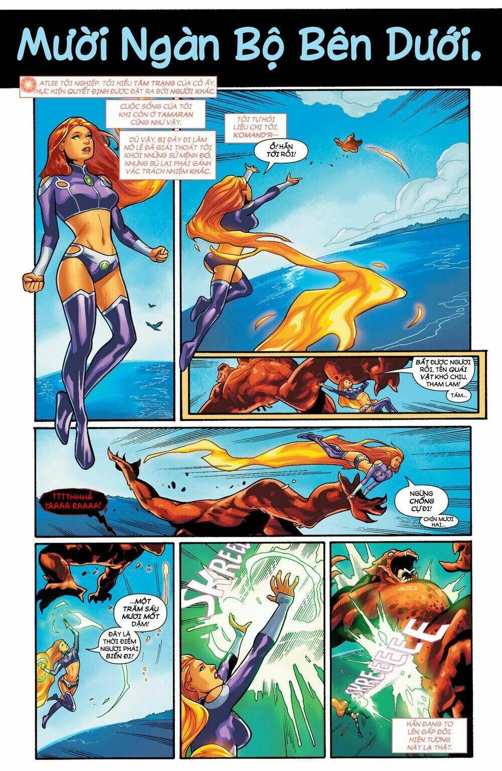 STARFIRE Chapter 4 - Trang 2