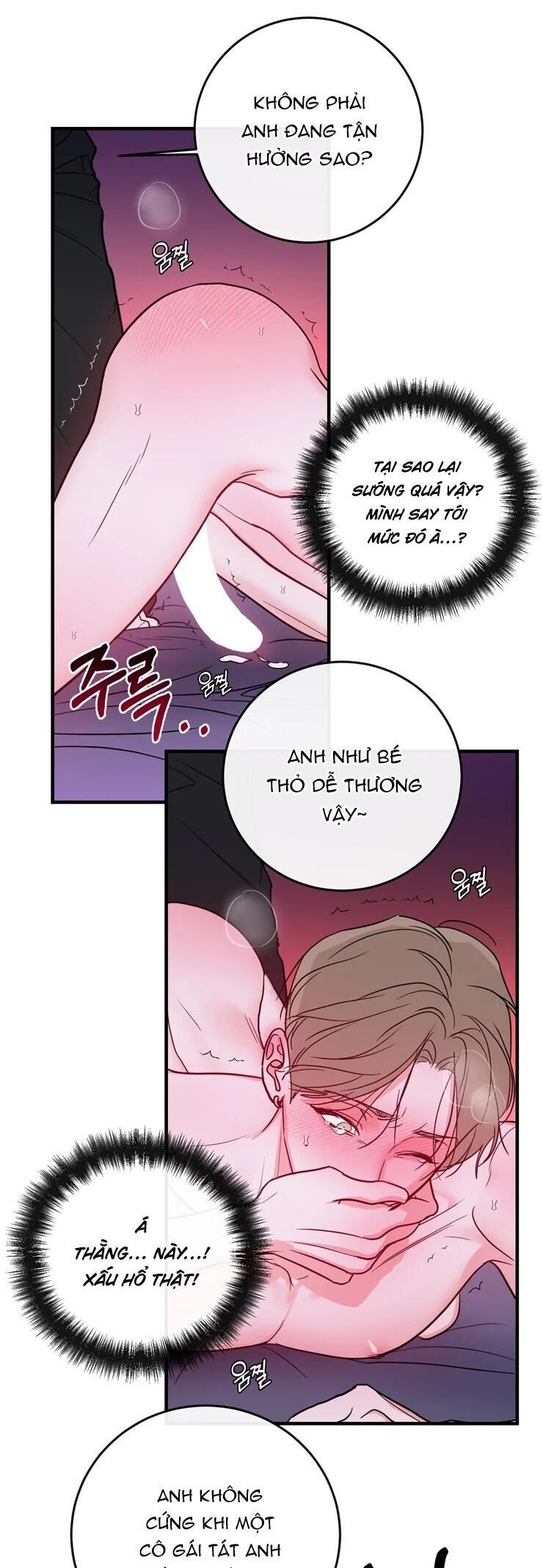 manhwa chịch vồn chịch vã Chapter 36 Phát Sóng (end) - Next Chương 37