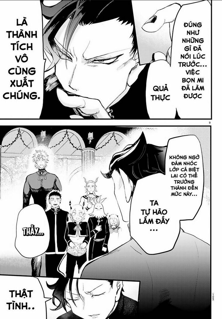 mairimashita! iruma-kun chapter 171: bữa tiệc mừng chiến thắng vang dội - Trang 2