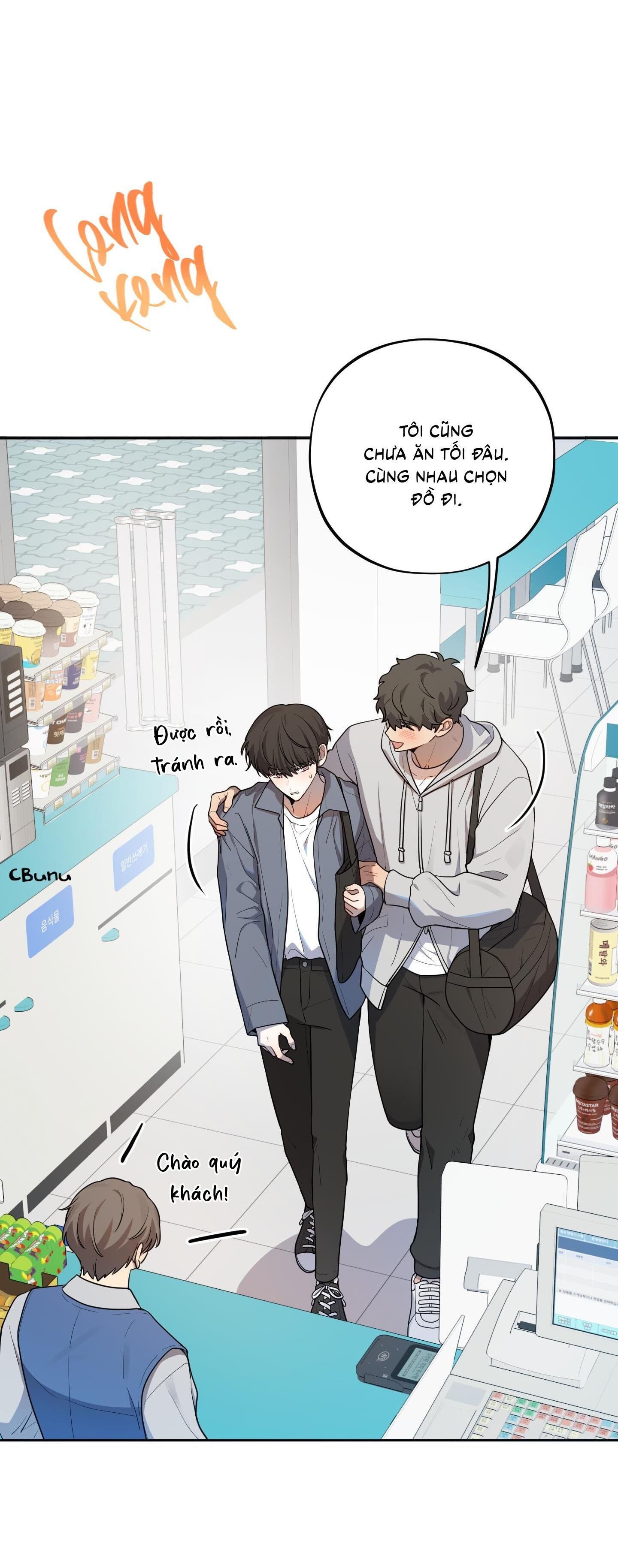 (CBunu) Chuyện Rằng Tôi Yêu Cậu Chapter 4 - Trang 2