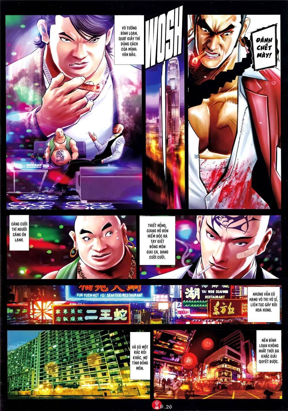 hỏa vũ diệu dương chapter 992 - Trang 2