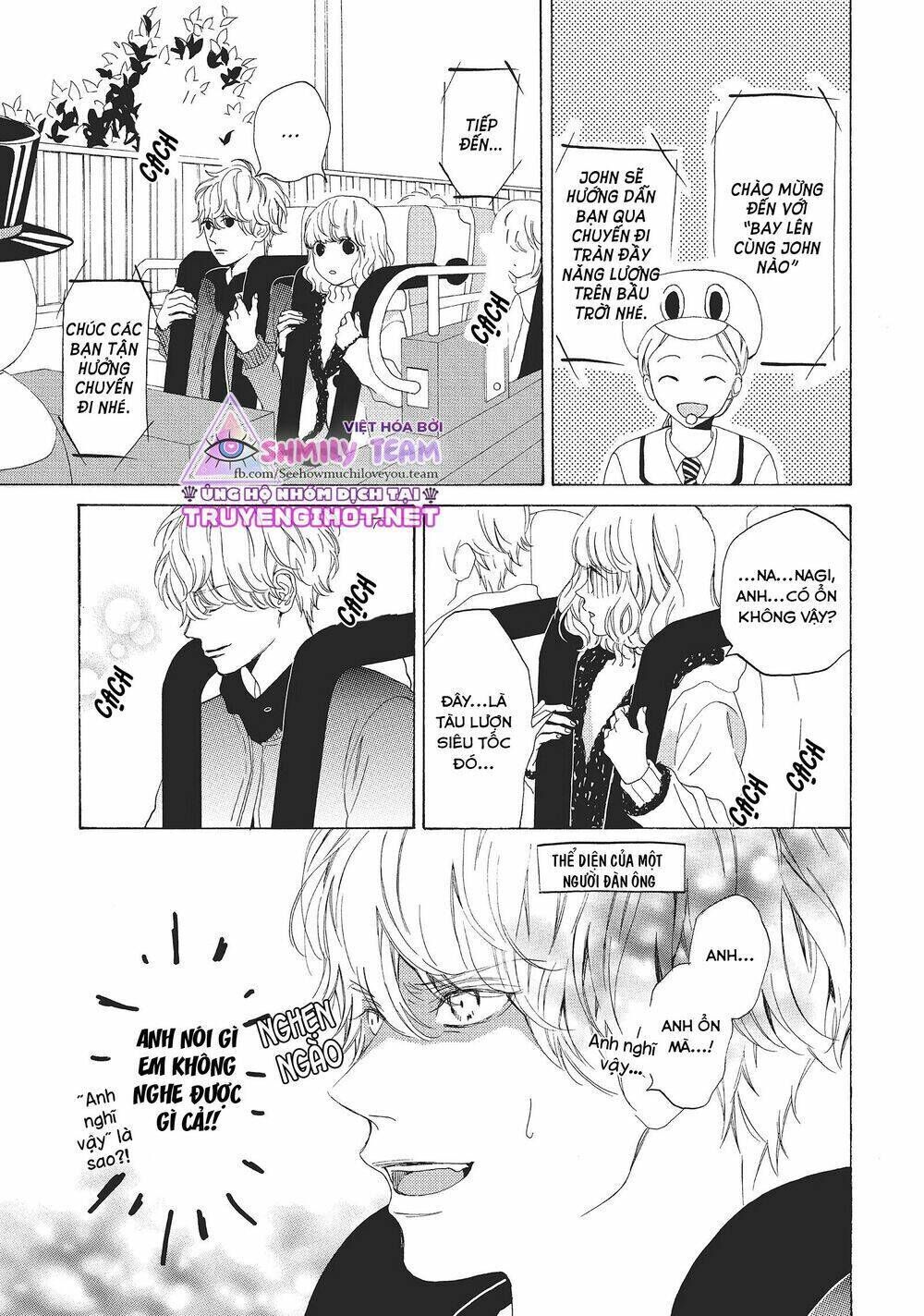 Mainichi Kiss shite ii desu ka? Chapter 11 - Trang 2