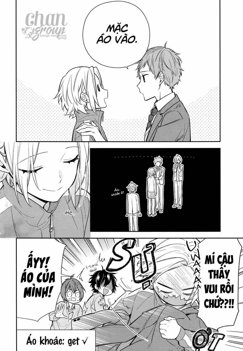 Chuyện Của Hori Và Miyamura Chapter 88 - Trang 2