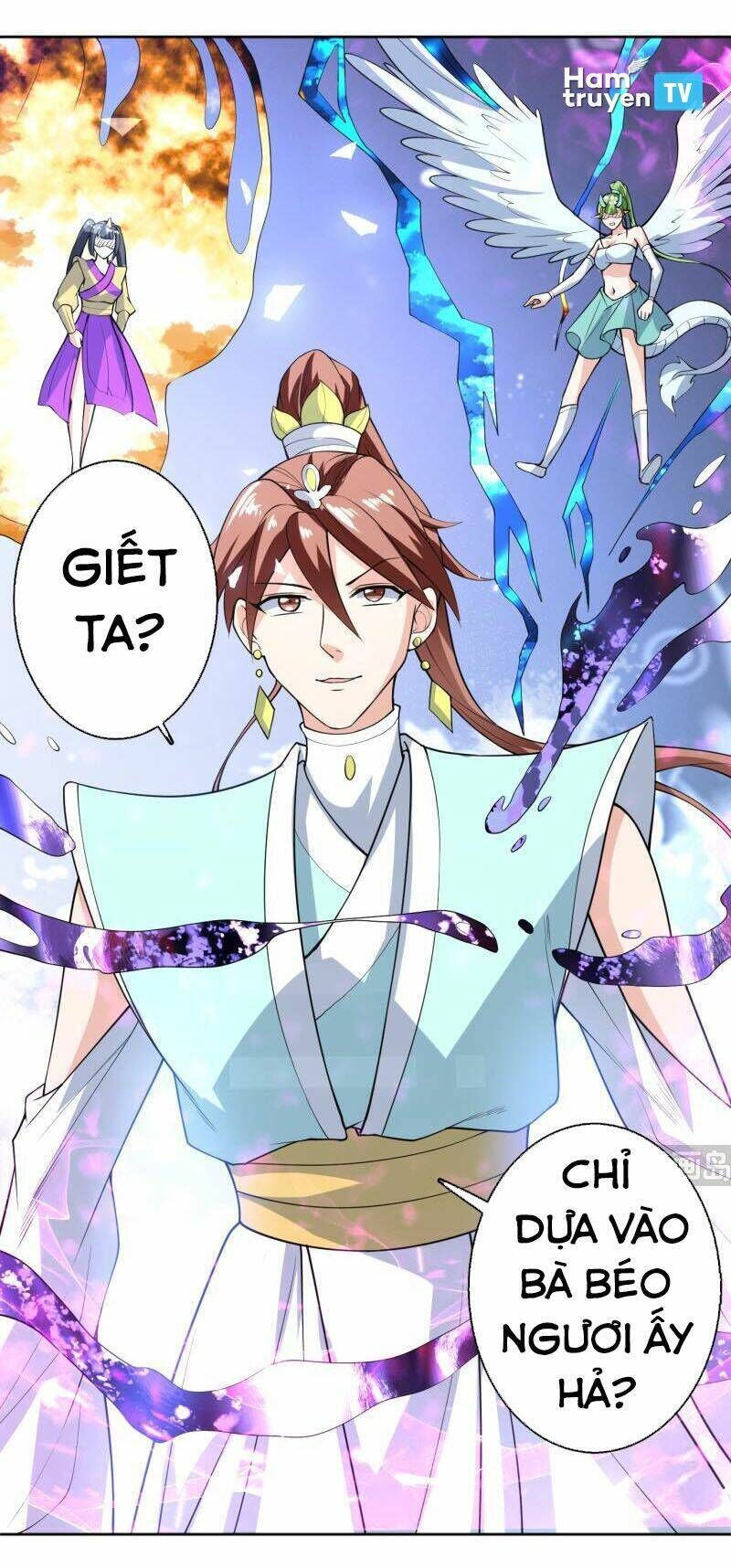 tối cường thần thú hệ thống Chapter 234 - Next Chapter 235