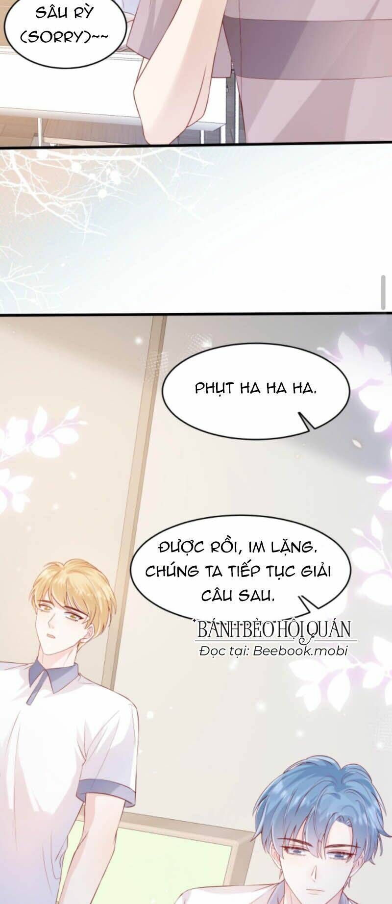 tình yêu cháy bỏng chapter 37 - Trang 2