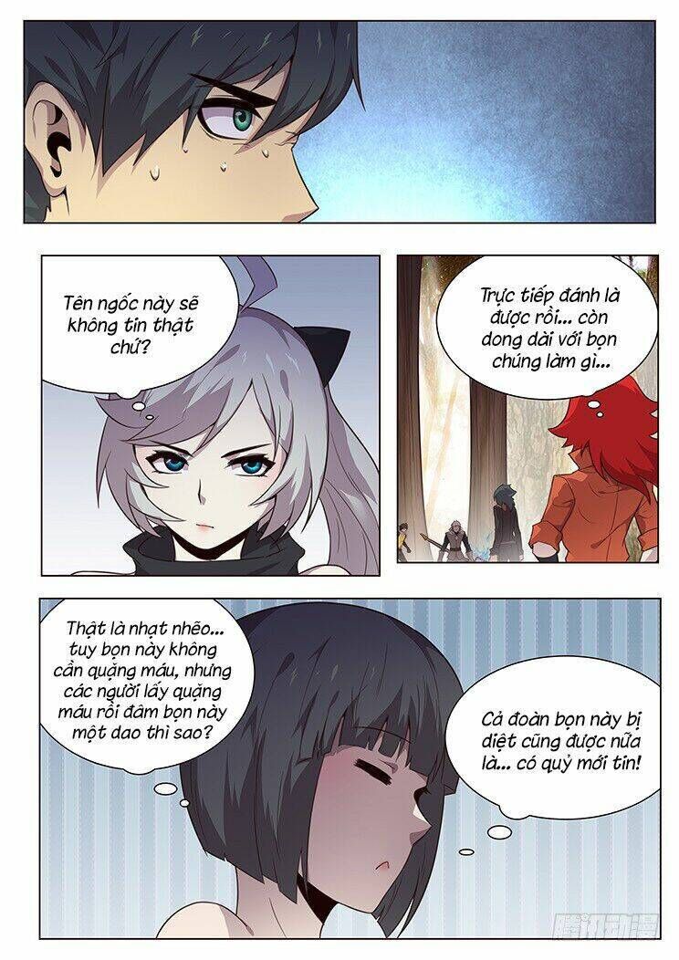 girl and science chapter 152 - Trang 2