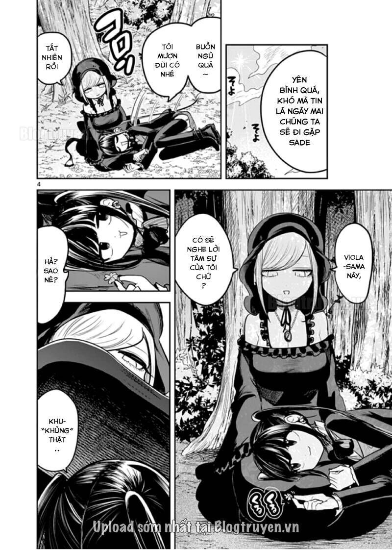 shinigami bocchan to kuro maid chapter 189 - Trang 2