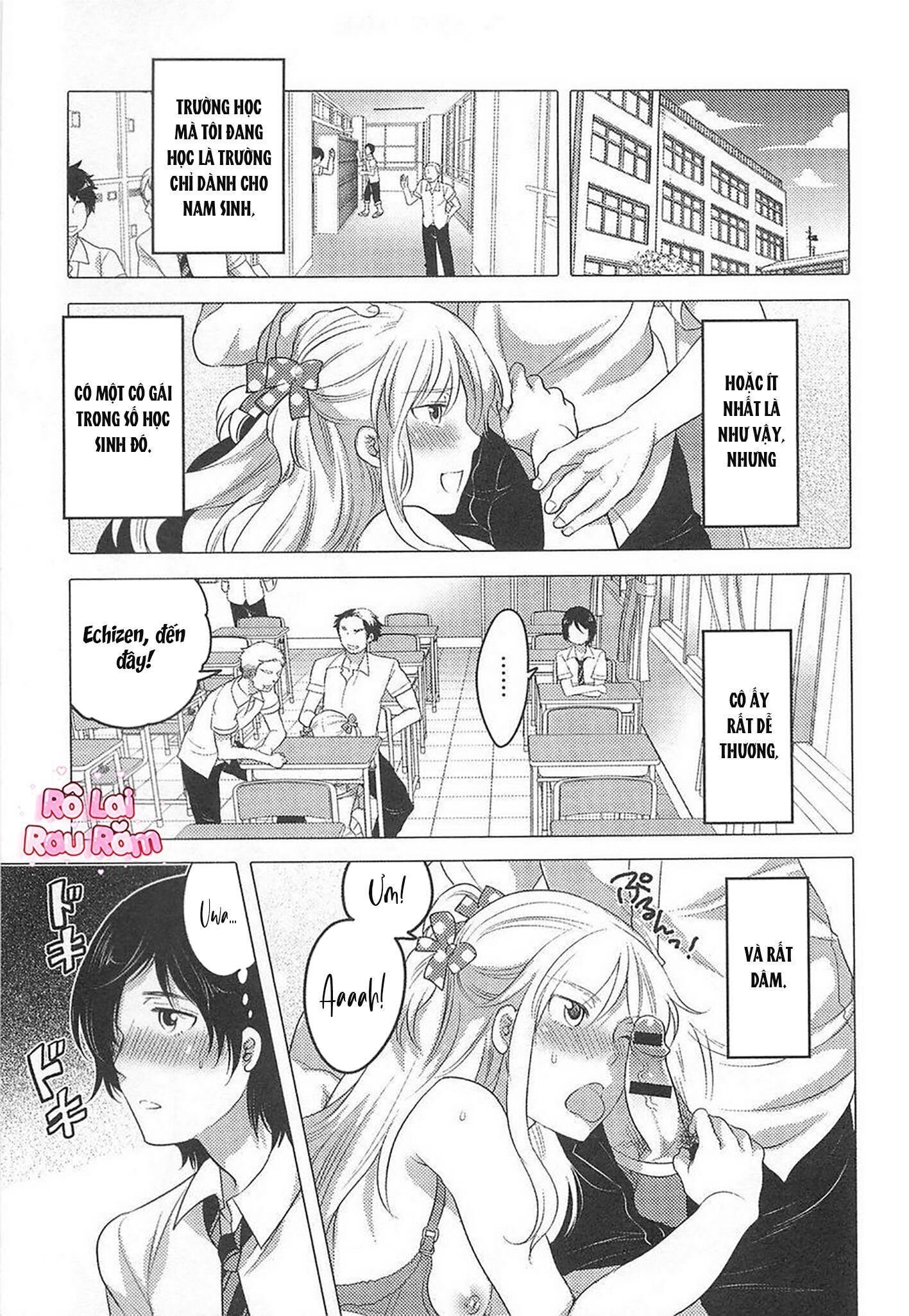 TUYỂN TẬP CU 18CM Chapter 7 - Next Chapter 8 Otokonoko Uke