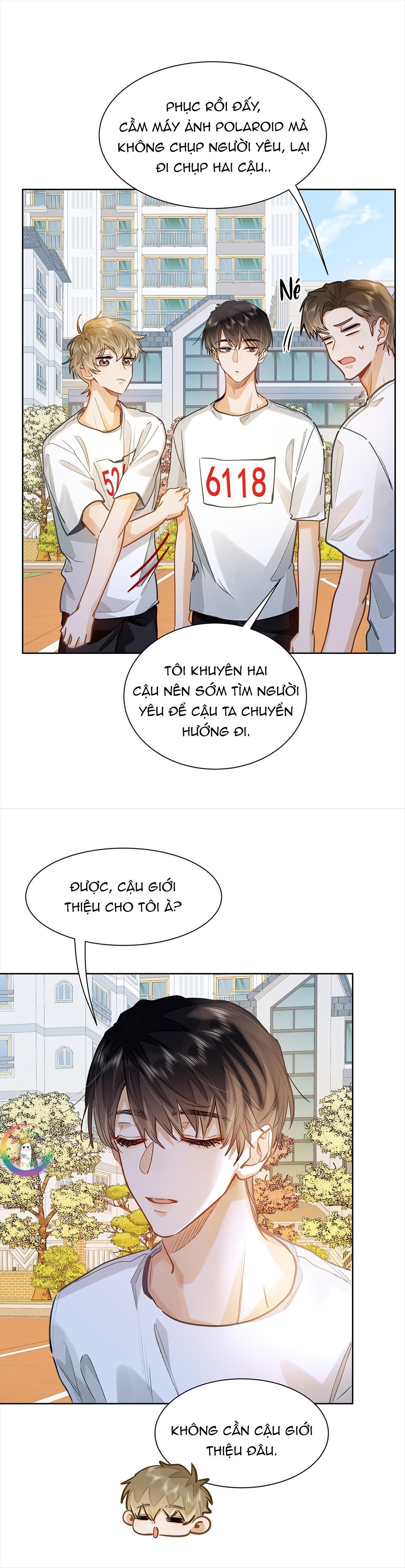 Tôi Thích Pheromone Của Cậu Chapter 34 - Trang 1