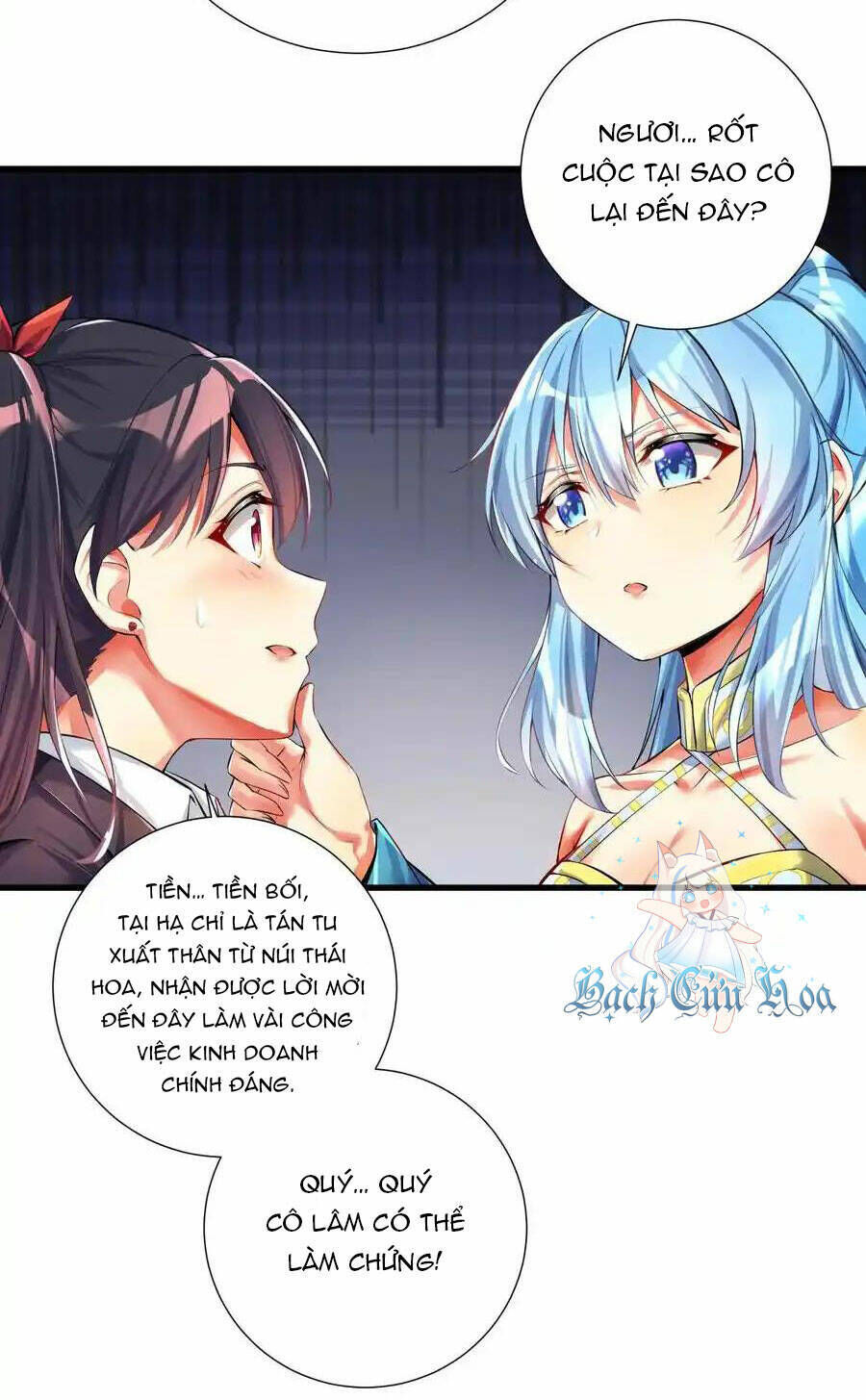 bạn gái cùng phòng chapter 45 - Next chapter 46