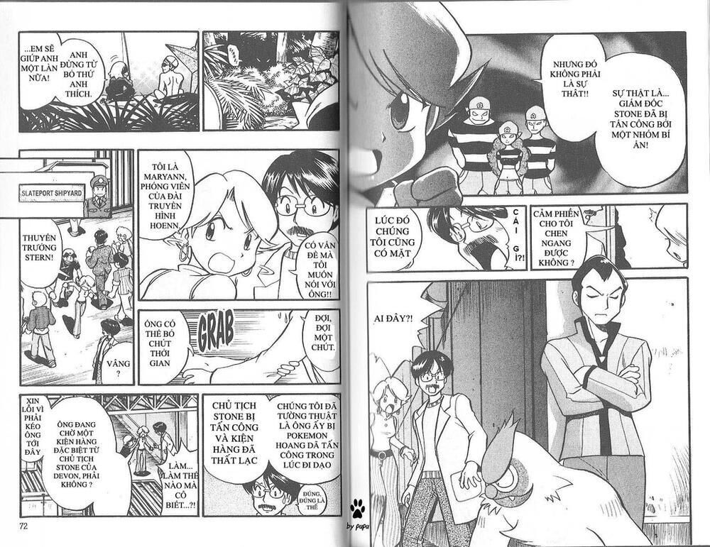 pokemon special Chapter 206 - Trang 2