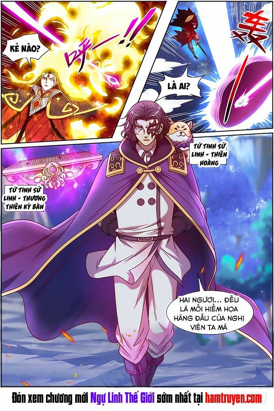 ngự linh thế giới chapter 327 - Trang 2