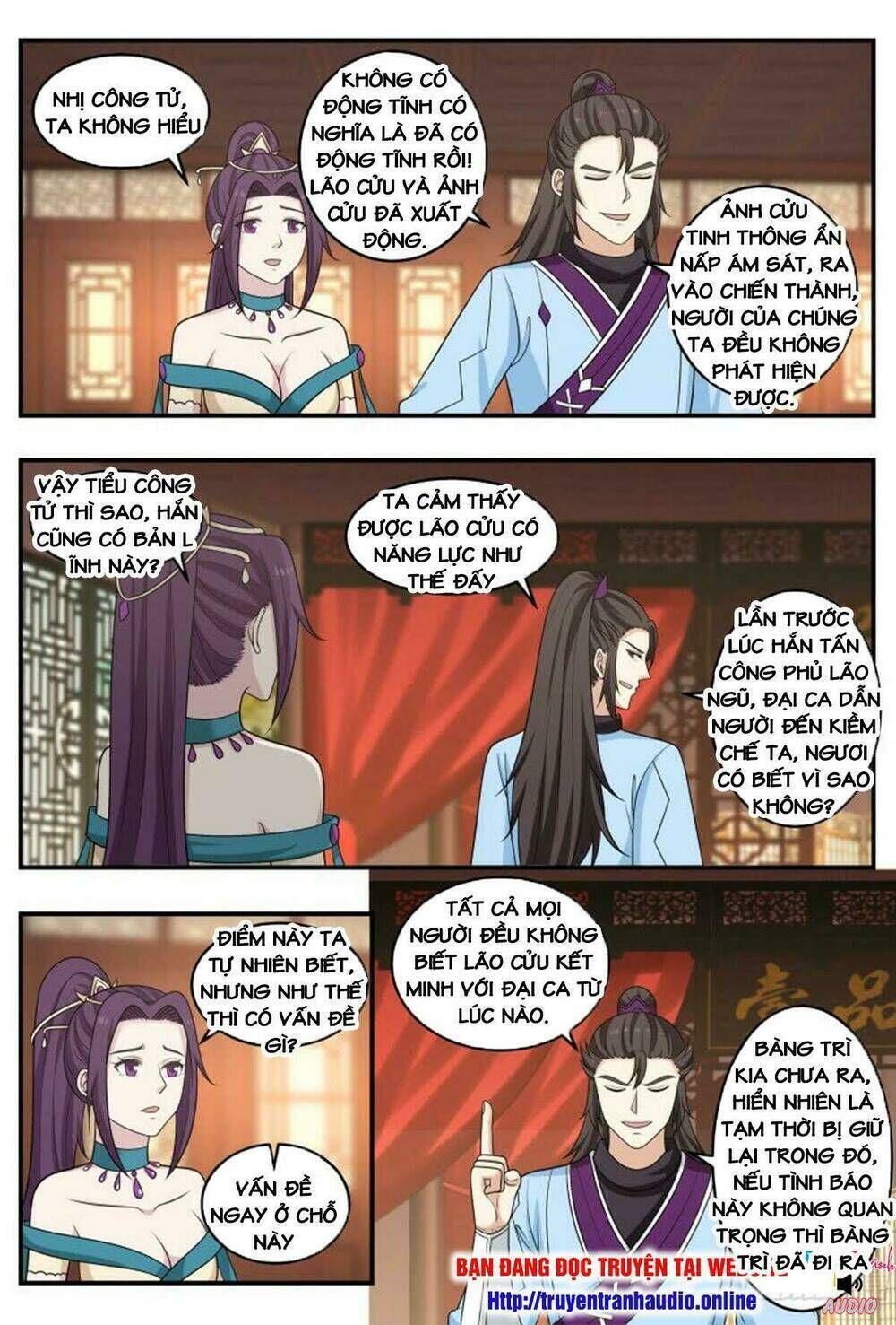 võ luyện đỉnh phong chapter 451 - Trang 2