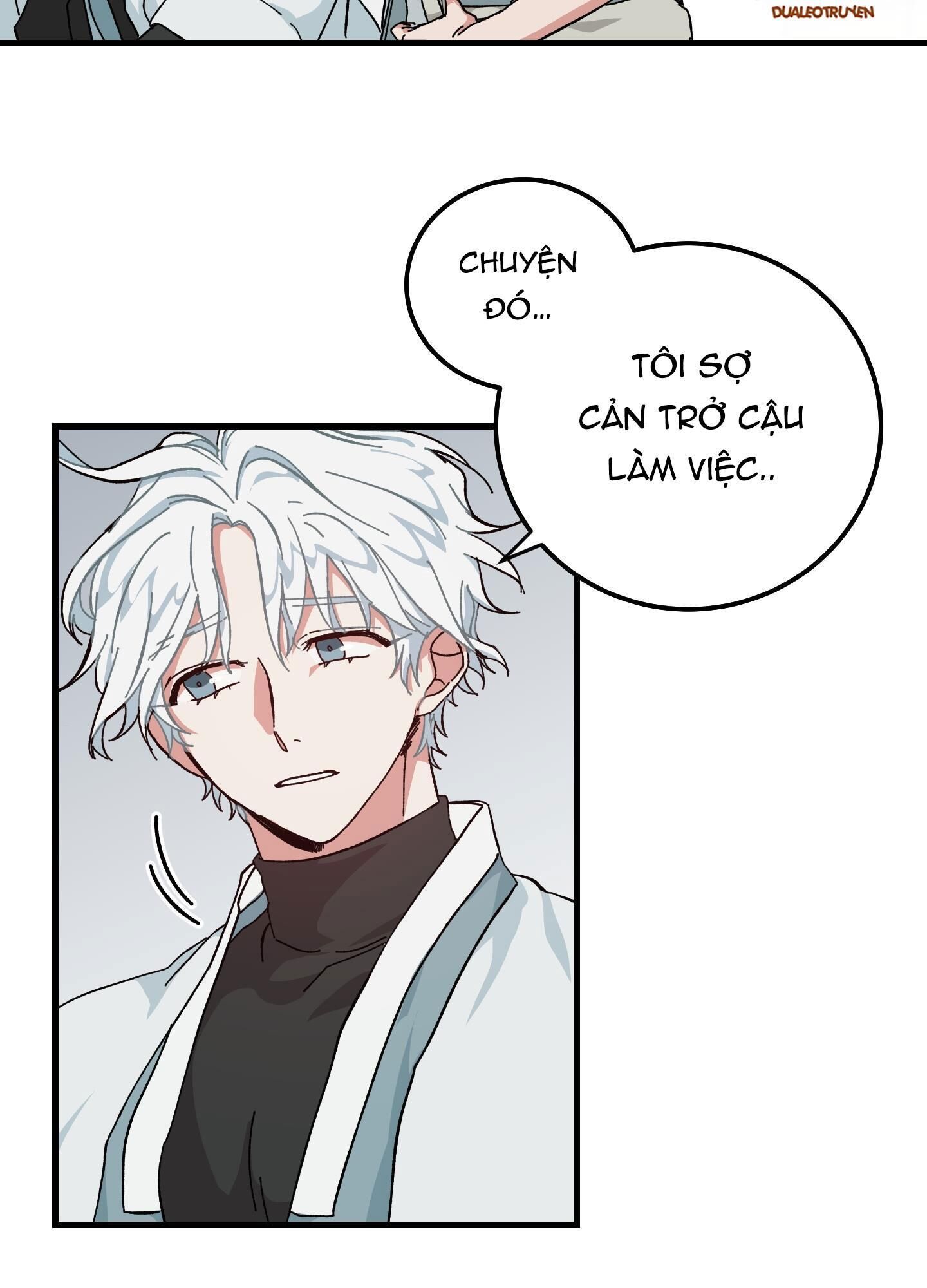 yêu tôi đi, thần hộ mệnh Chapter 7 - Trang 2