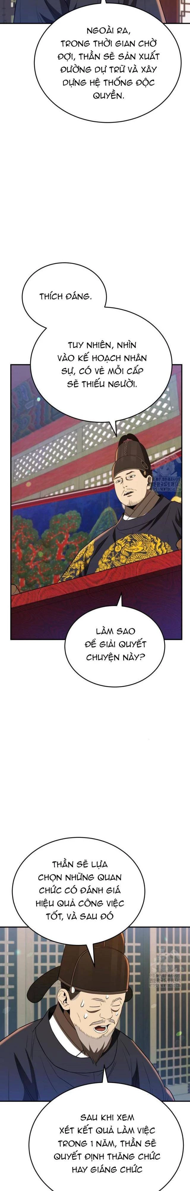 vương triều đen tối: joseon Chapter 50 - Trang 2