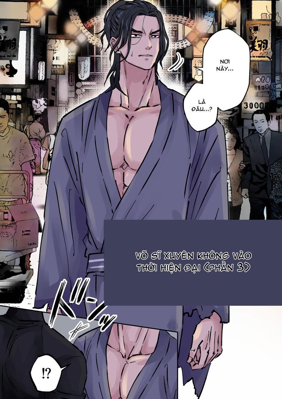 tổng hợp oneshot nhà guess Chapter 119 xuyên không 3 - Trang 1