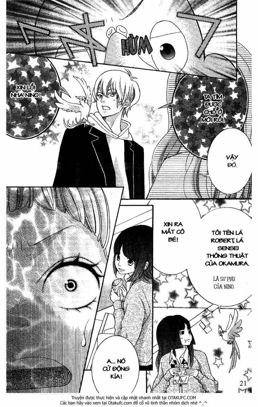 Kyou no Kira-kun Chapter 27 - Trang 2