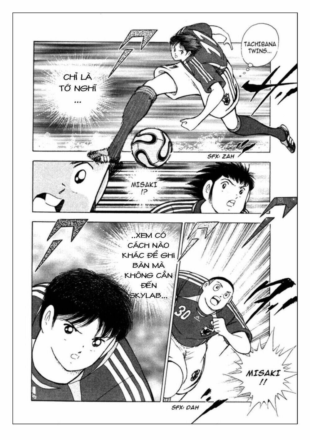 Captain Tsubasa : Golden 23 Chapter 90 - Trang 2