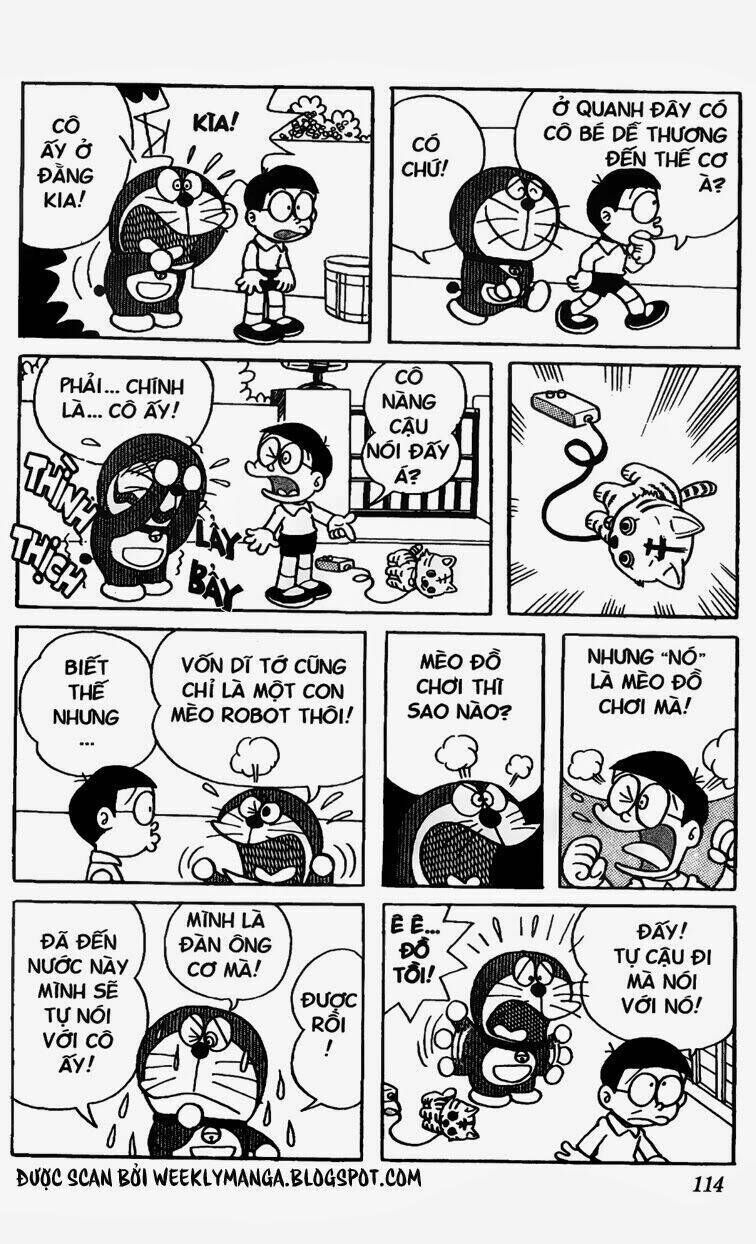 doraemon chapter 261 - Trang 2