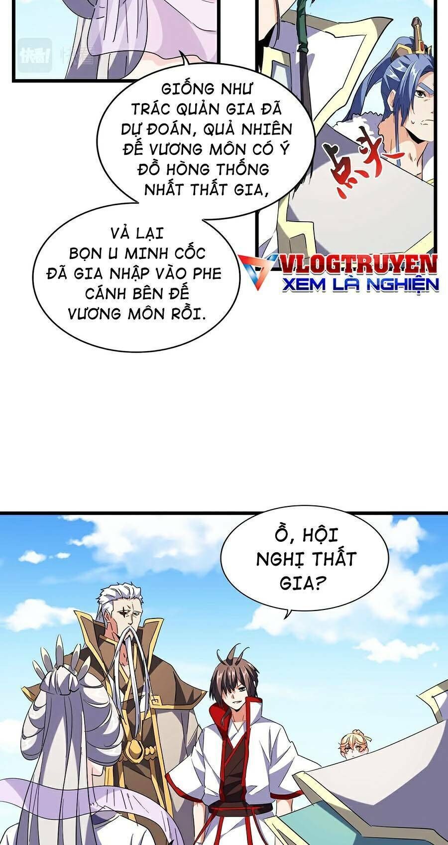 đại quản gia là ma hoàng Chapter 240 - Next chapter 241