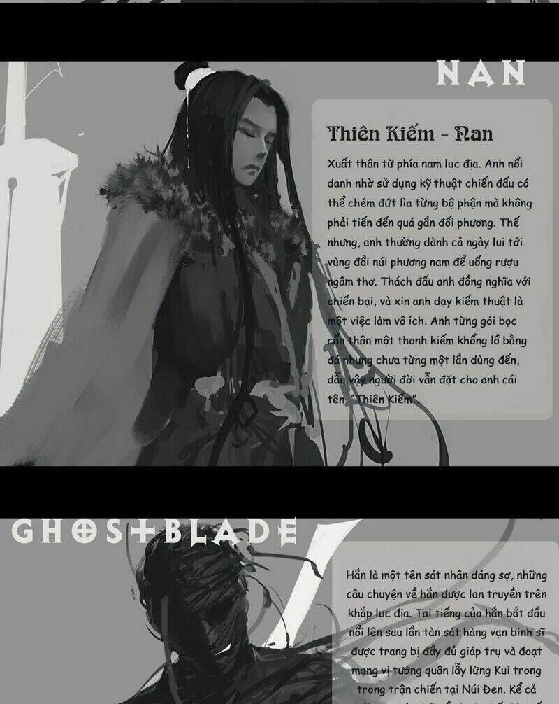 ghostblade chapter 6.5 - Next chapter 7