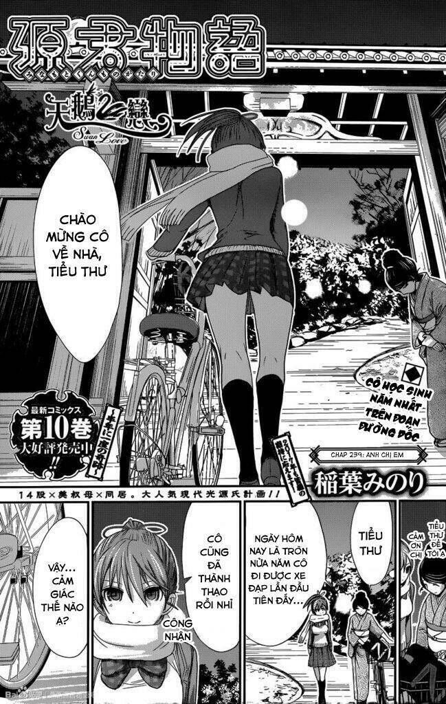 minamoto-kun monogatari chapter 239 - Trang 2