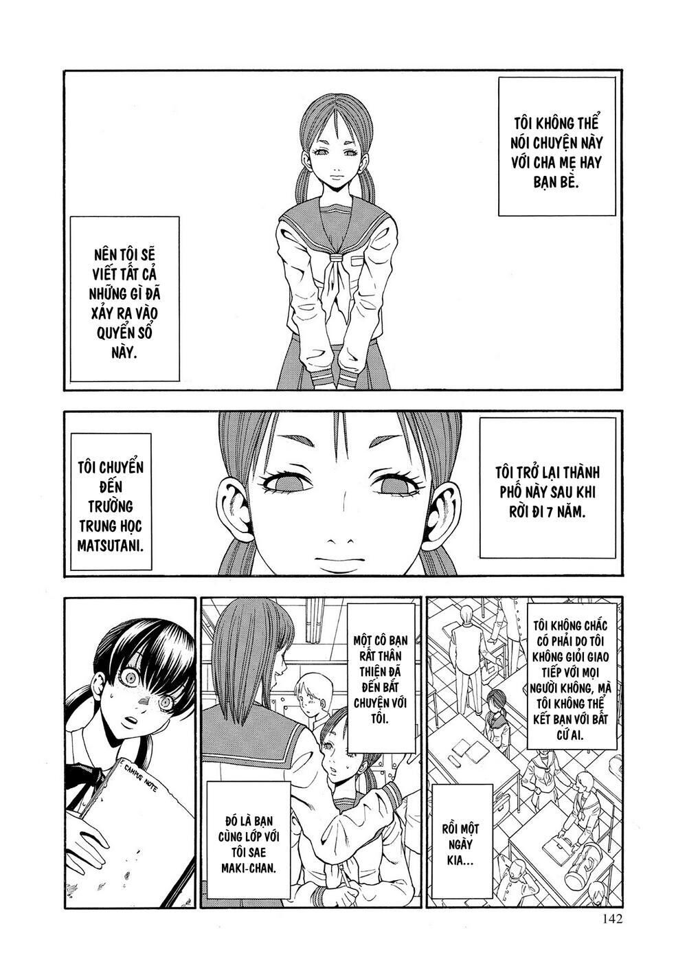 Saeism - The Love And Creed Of Sae Maki Chapter 4 - Trang 2