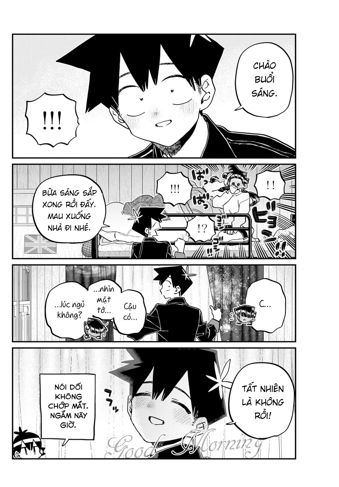 komi-san wa komyushou desu Chapter 478 - Trang 1