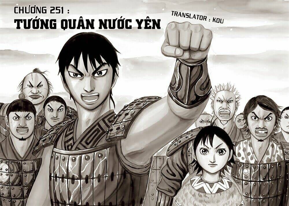 kingdom - vương giả thiên hạ chapter 251 - Next chapter 252