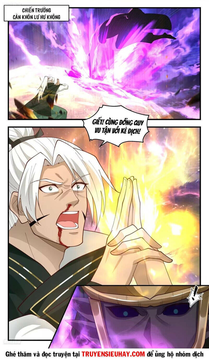 võ luyện đỉnh phong chapter 3590 - Trang 1