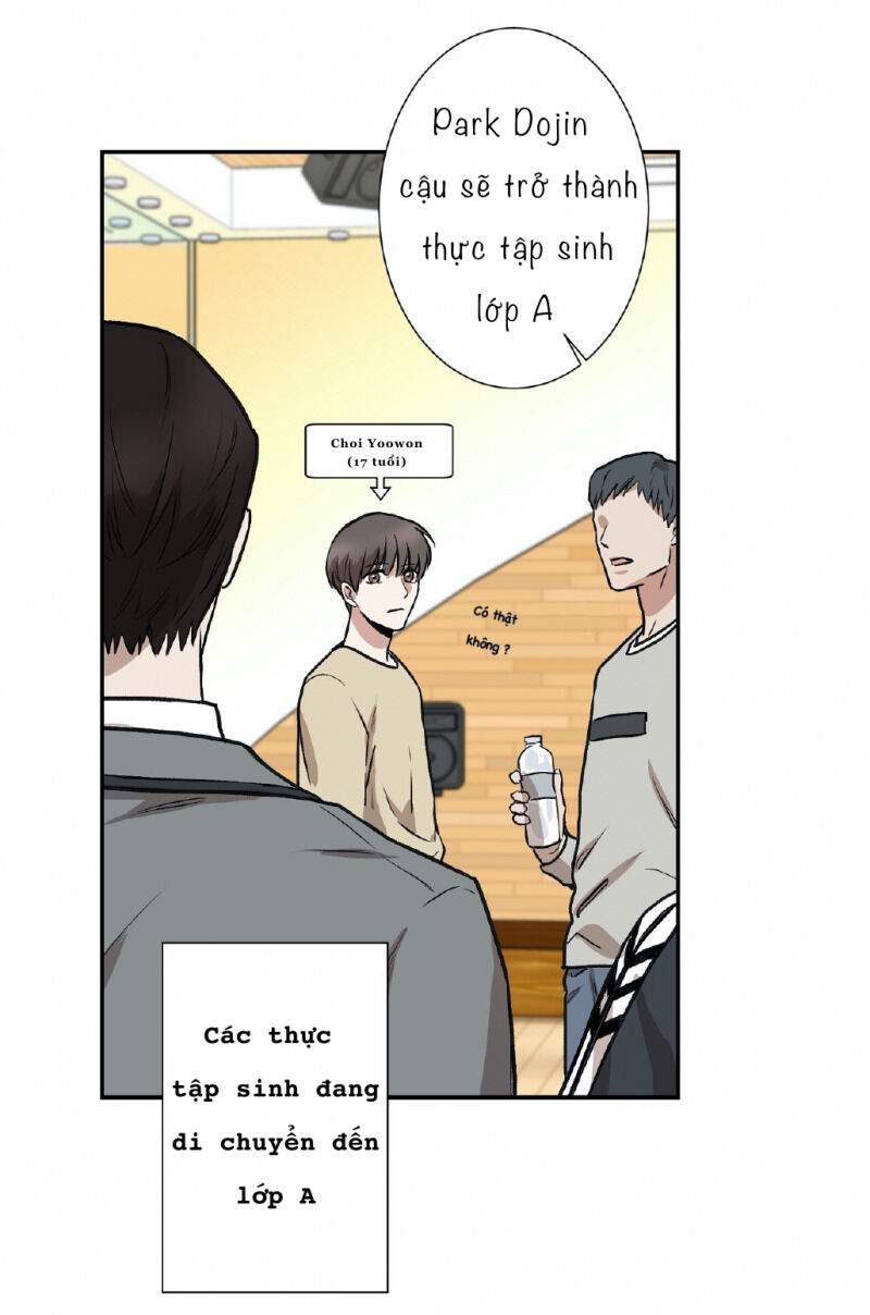 trong vòng bí mật Chapter 1 - Trang 2