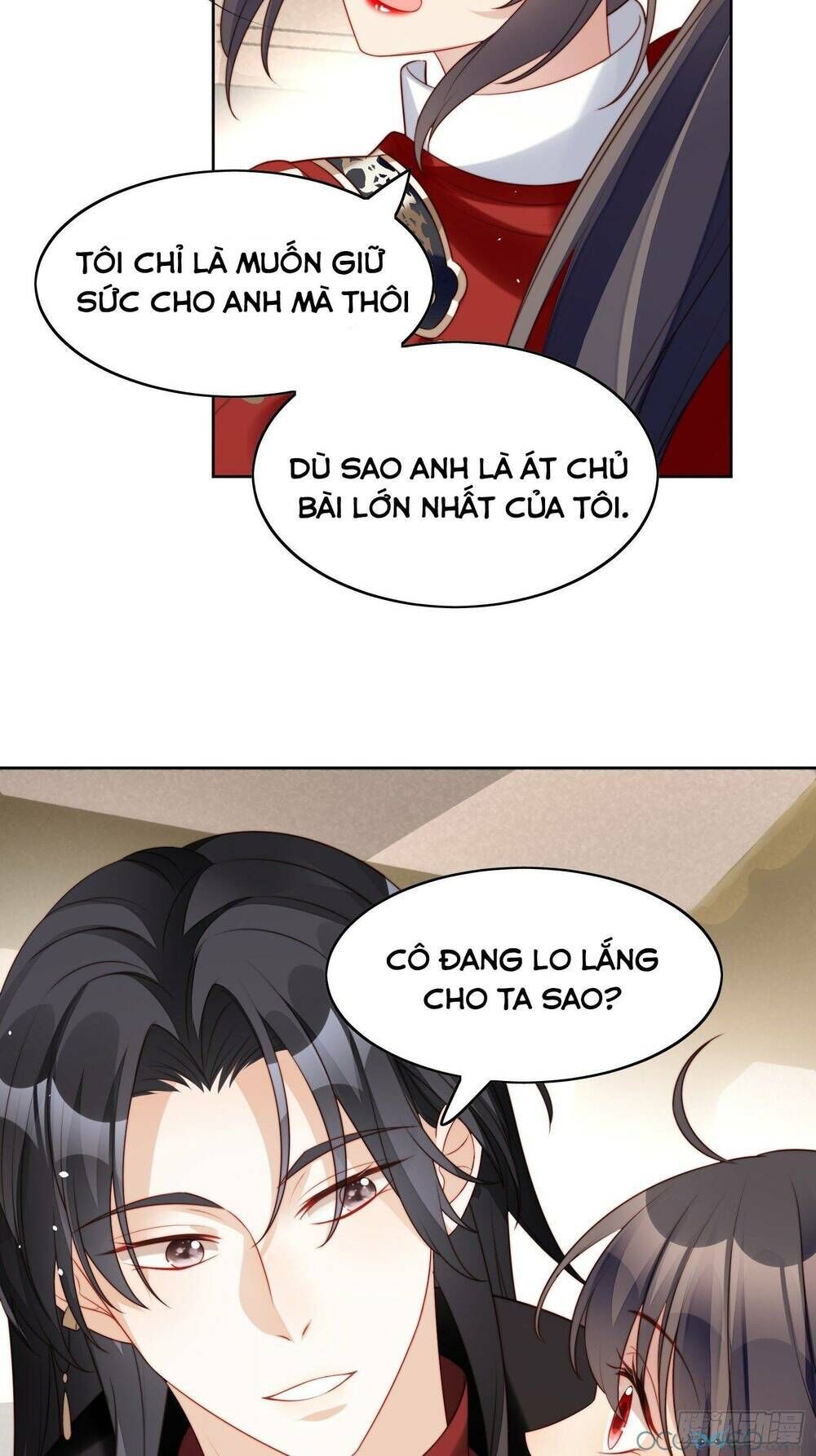 bỗng một ngày xuyên thành hoàng hậu ác độc chapter 10 - Next Chapter 10.1