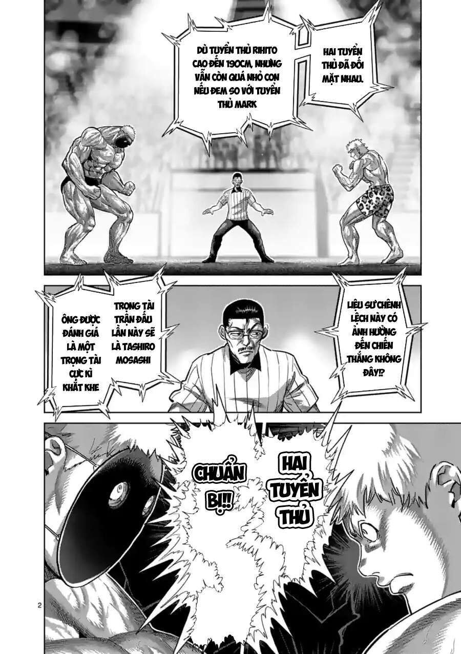 kengan omega Chapter 174 - Trang 2