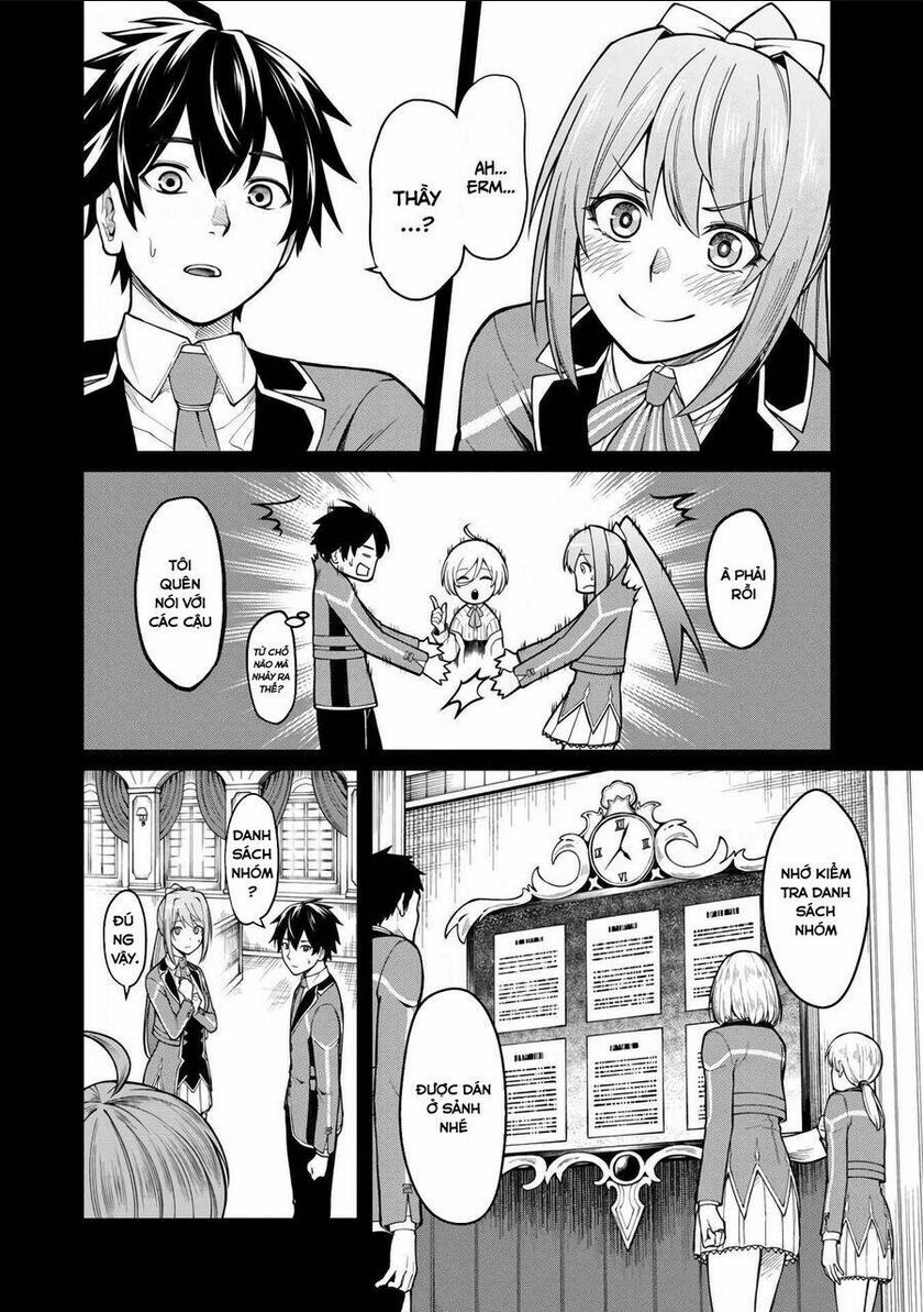 saikyou no maou ni kitaerareta yuusha isekai kikanshatachi no gakuen de musou suru chapter 7 - Trang 2