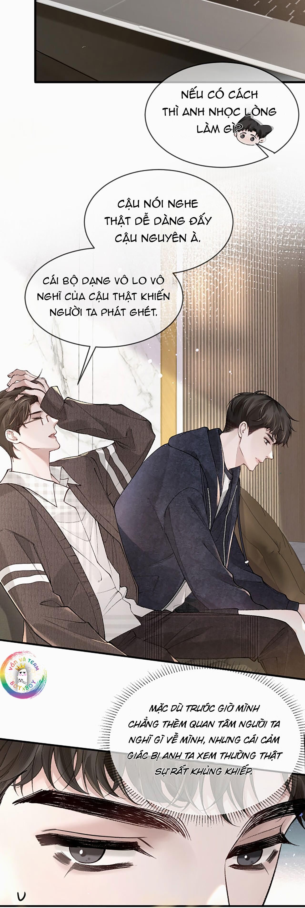 cuộc đối đầu gay gắt Chapter 33 - Trang 1