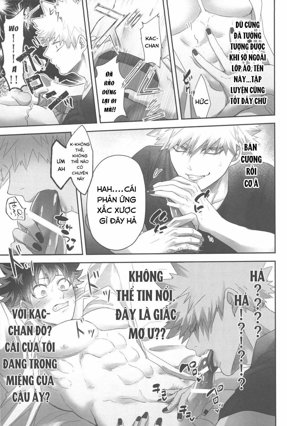 nơi husbando của bạn bị đụ ná thở Chapter 31 Bakugo - Trang 1