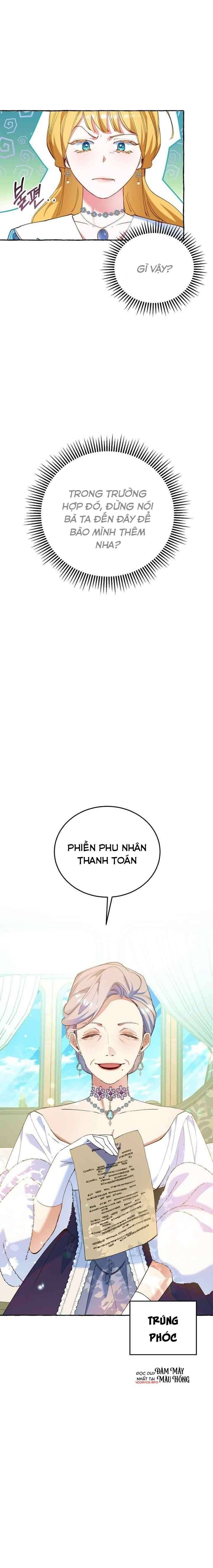 Nữ phản diện không cần chồng mới Chap 6 - Next 